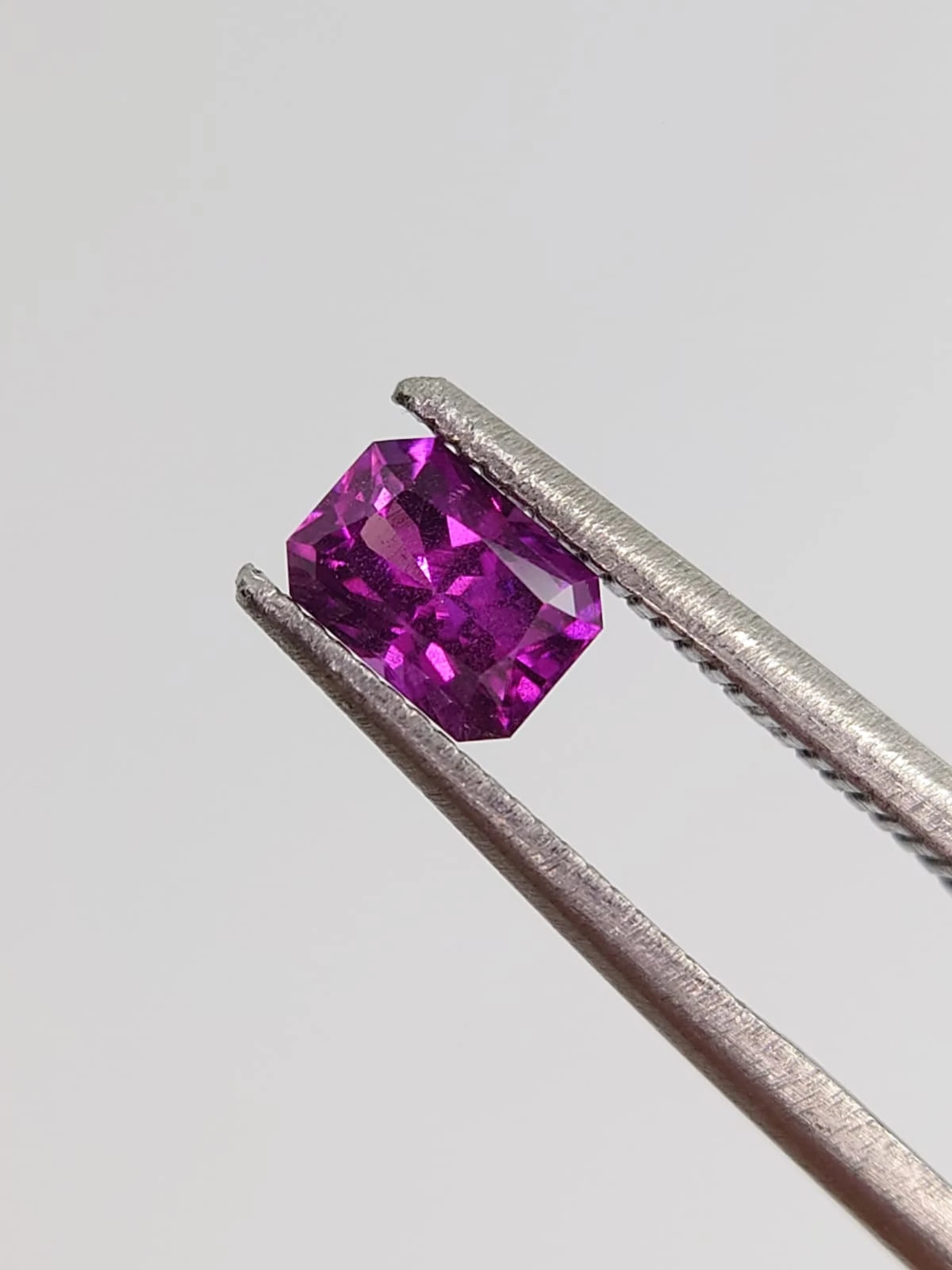 0.57ct Natural Purple Rhodolite Garnet From Mozambique — view 6